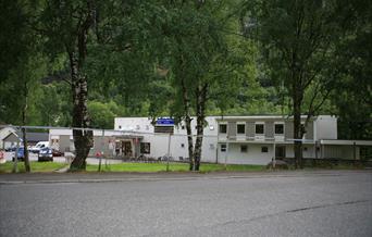 Rjukan Gjestegård offers reasonable accommodation in the town centre.