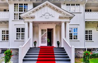 Rjukan Admini hotell er et historisk og flott hotell i Rjukan sentrum.
