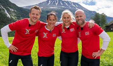 Thumbnail for Opplev Rjukan slik deltakerne av Landskampen gjord