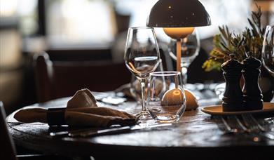 restaurant Blikk Fjellbrasserie at Gaustablikk Mountain Resort