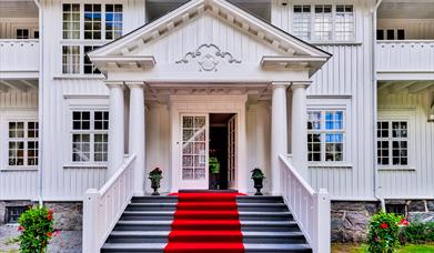 Rjukan Admini hotell er et historisk og flott hotell i Rjukan sentrum.