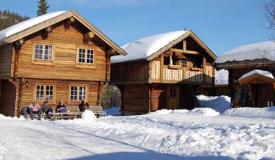 Kvitåvatn Fjellstue - hytter