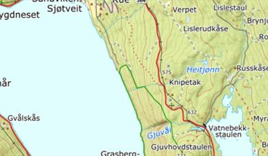FRILUFTSLIVETS ÅR: Gjuvfossen - kveldstur på Tinnsjøen