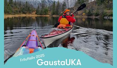 GaustaUka: Orientering på vann