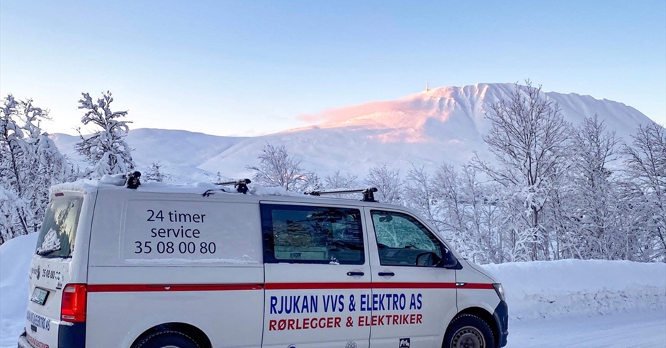 Rorlegger Rjukan