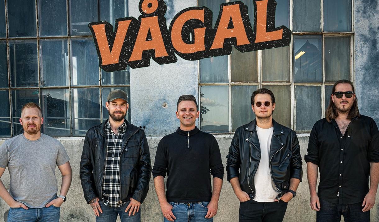 GRATIS konsert med Vågal på OnklSam Pub
