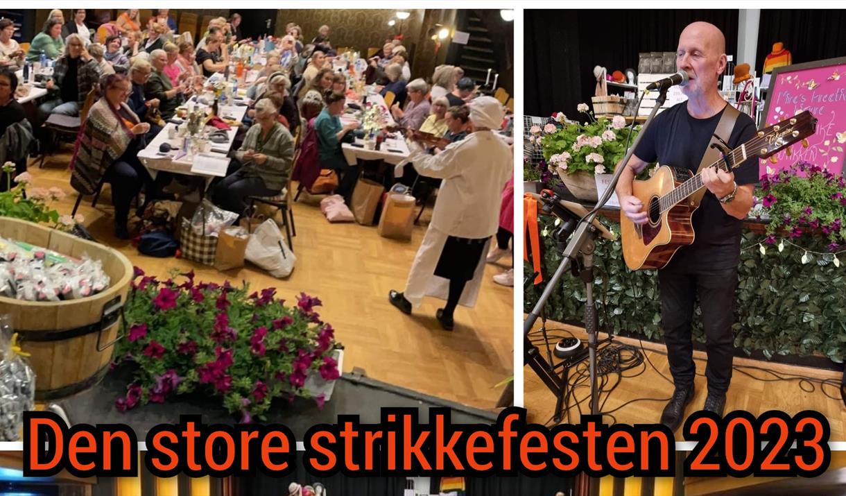 Den store strikkefesten
