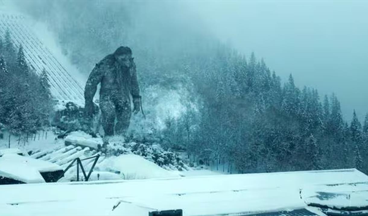 Trolljakt og førjulsmagi på Vemork