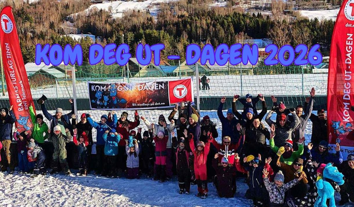 Kom deg ut dagen i Tinn 2026