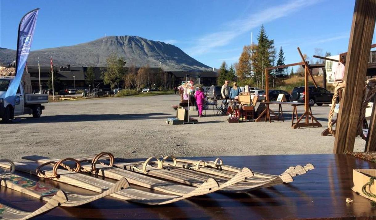 Høstmesse på Gausta