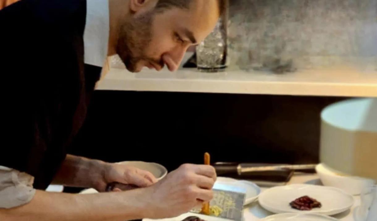 Pop-up - Omakase med Piotr Erbel