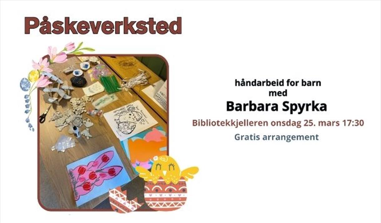 Påskeverksted for barn