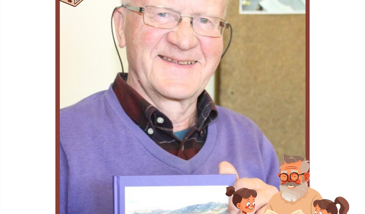 Pensjonister forteller Halvor Lurås