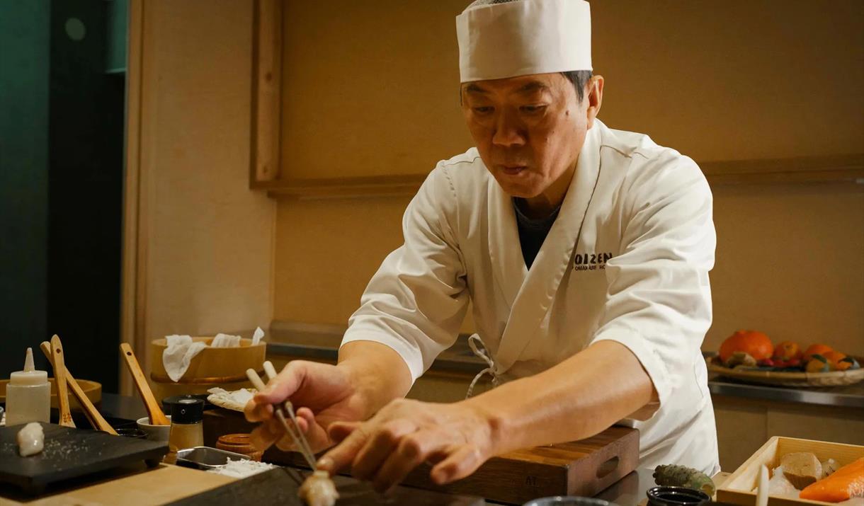 Stjernekokk middag: Koizen Omakase