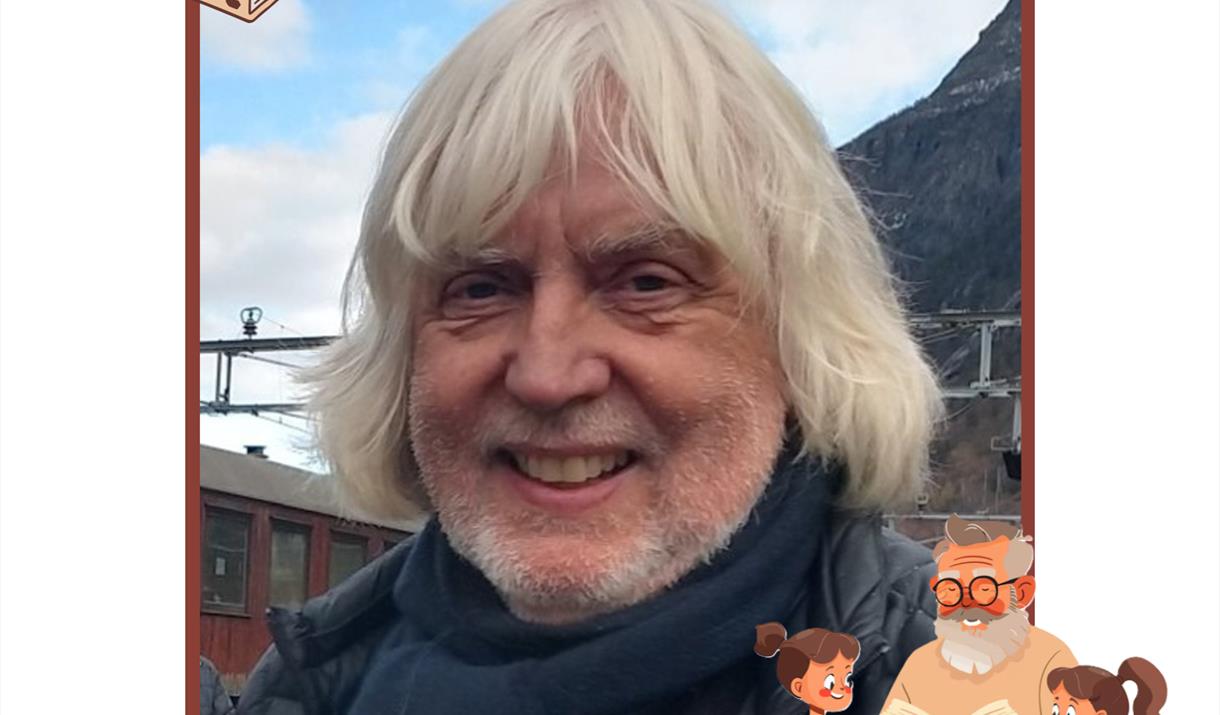 Pensjonister forteller Øystein Haugan