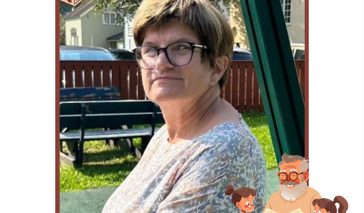 Pensjonister forteller Liv-Jorunn Kramviken