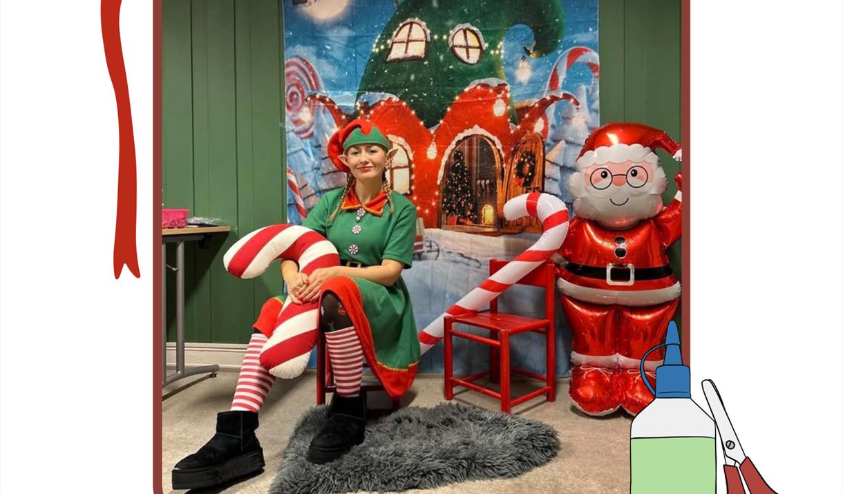 Juleverksted i bibliotekkjelleren