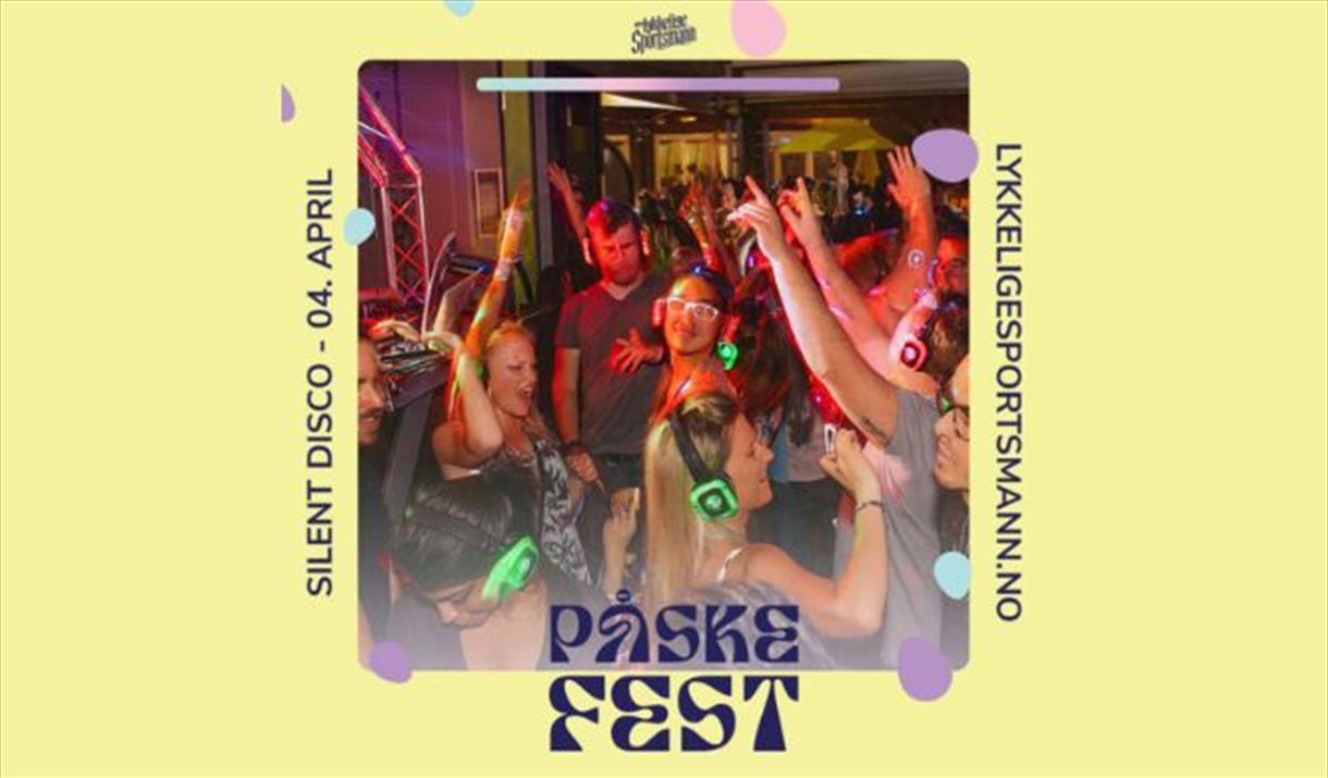 PÅSKEFEST: Silent Disco