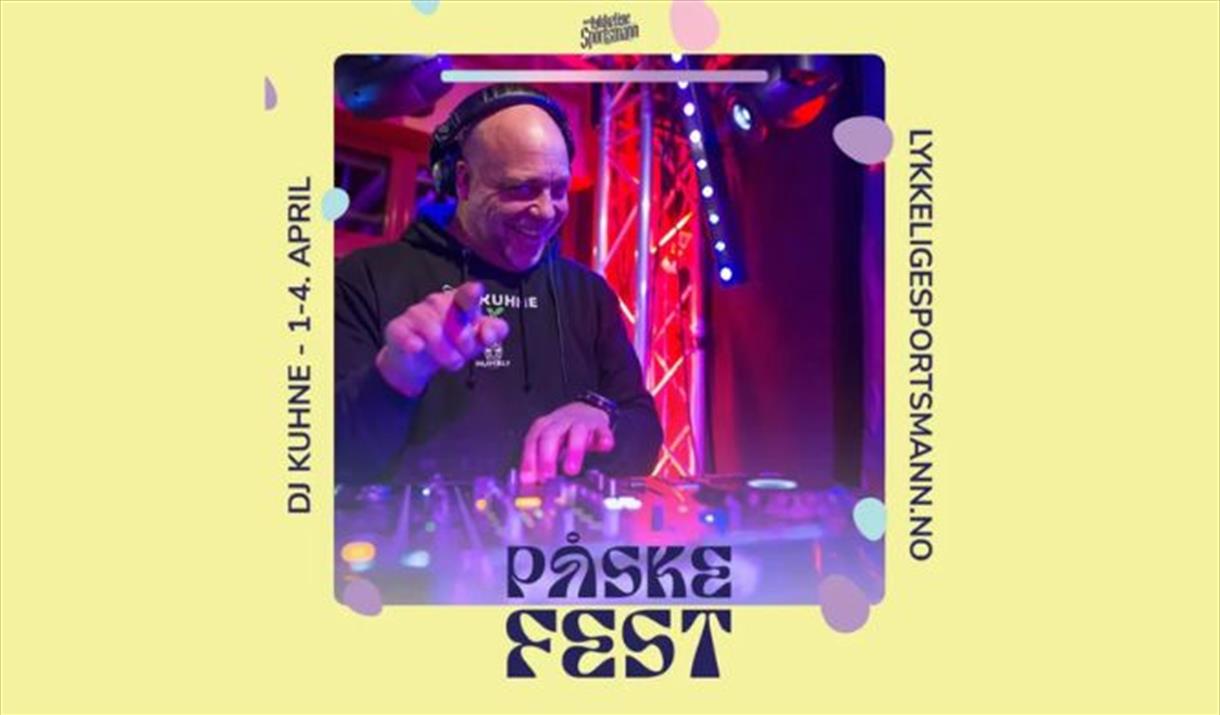 PÅSKEFEST: Afterski med DJ Kuhne