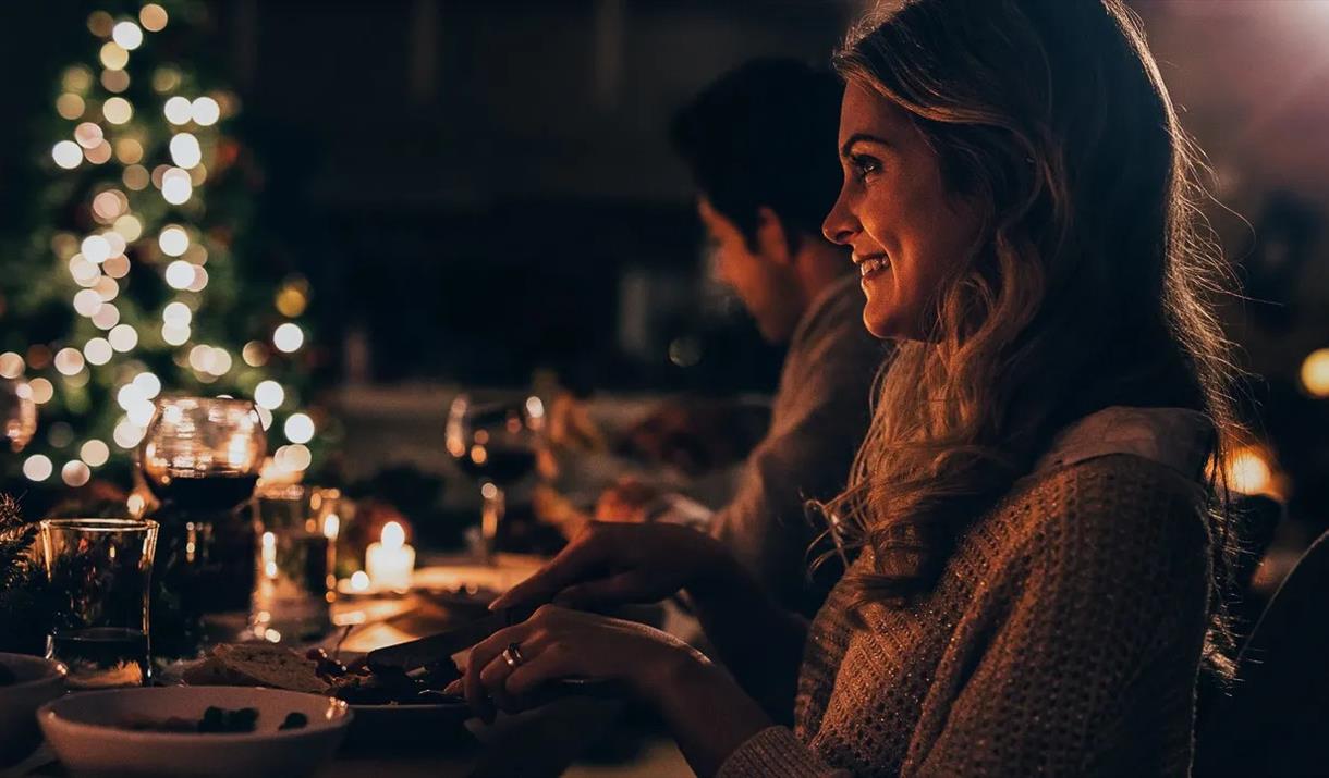 Julebord på Gaustablikk Fjellresort