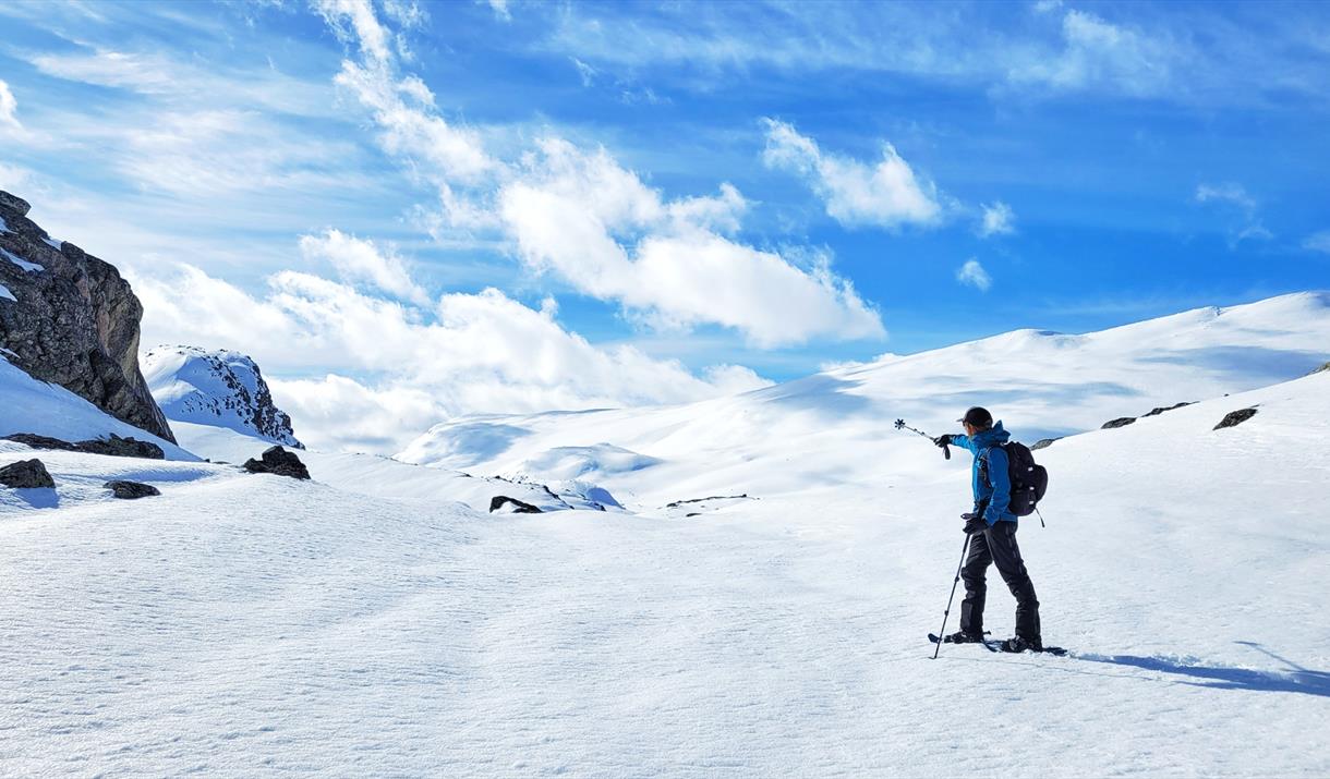 Trugetur i Gausta området