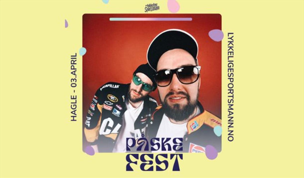 PÅSKEFEST: Hagle