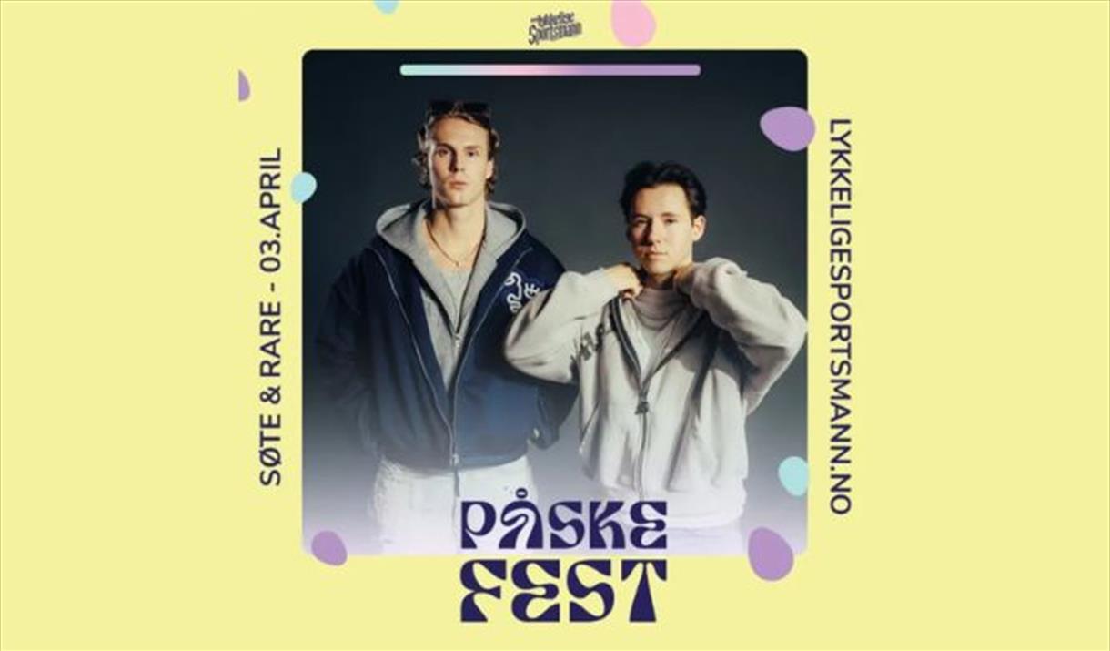 PÅSKEFEST: Søte & Rare