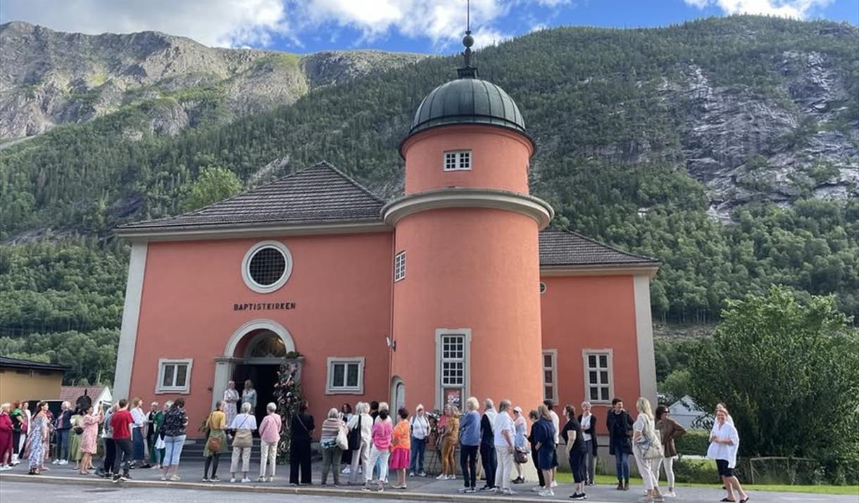 Åpningsarrangement av KunstSveiven 2025