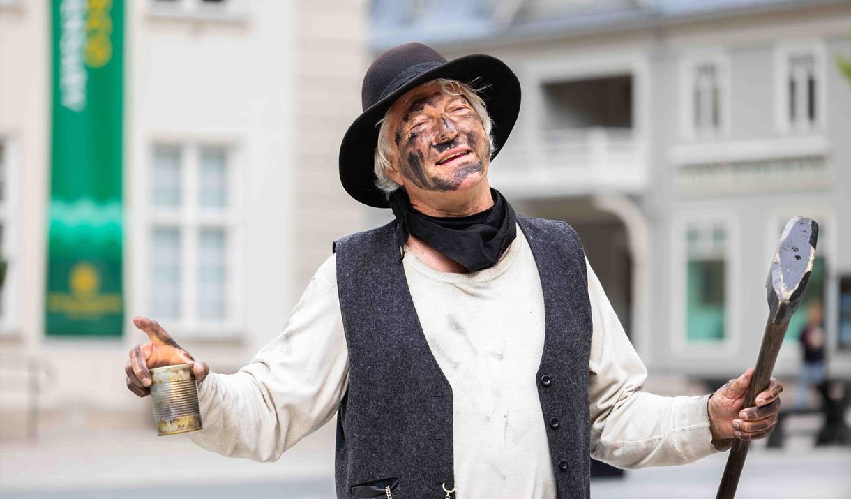 «Byen Rjukan» – en rallar ser seg tilbake med Leif Ek