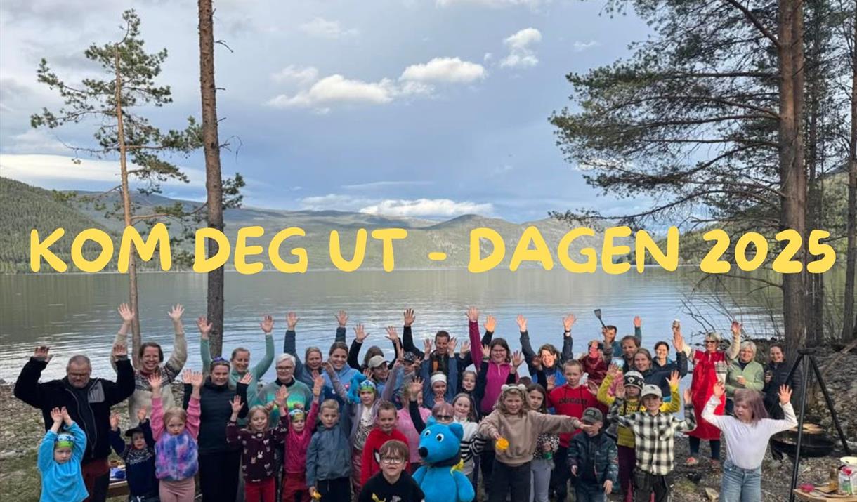 "Kom deg ut"-dagen fra Kraftledningsvegen til Veset gård