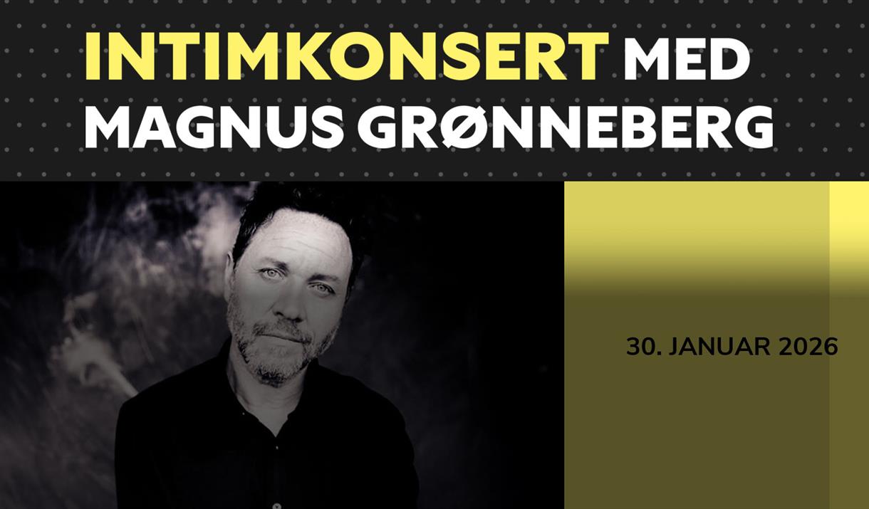 Intimkonsert med Magnus Grønneberg
