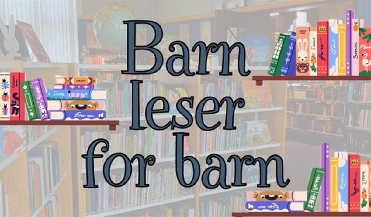 Barn leser for barn