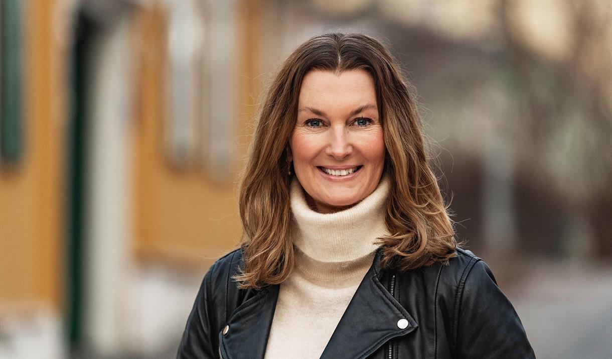 FULLT! En inspirerende kveld med Aina Sollie Steen