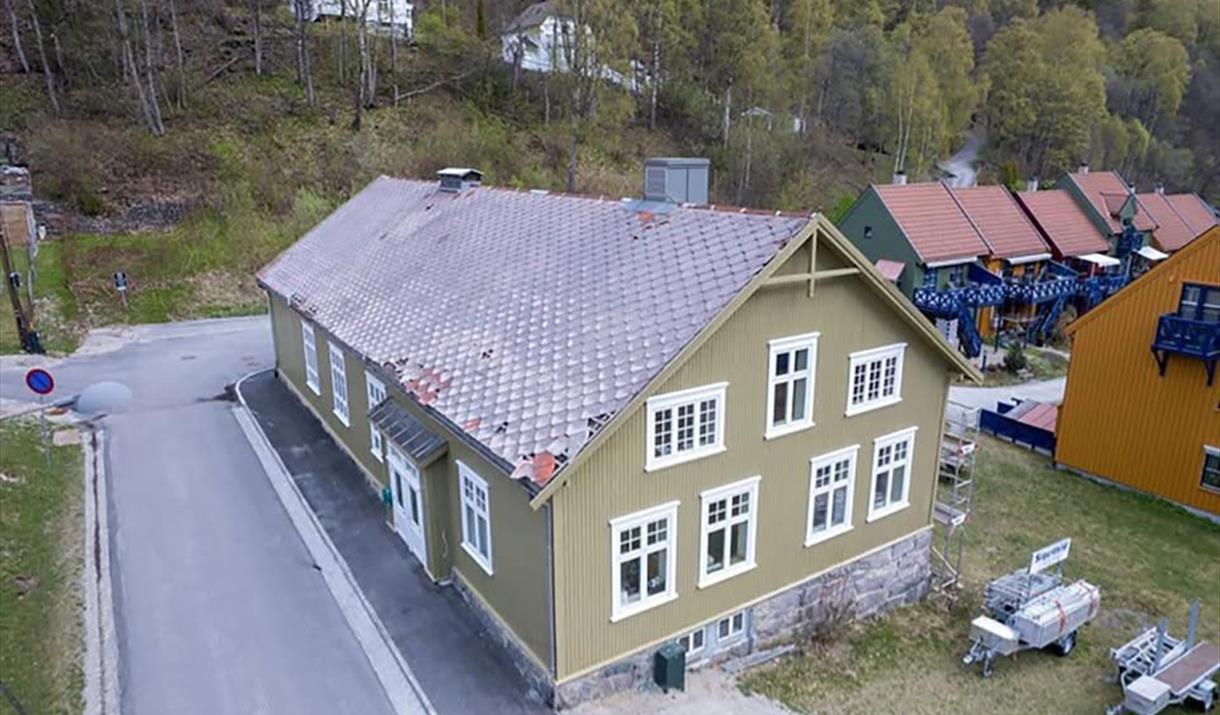 NYTT LIV I GAMLE HUS PÅ RJUKAN!