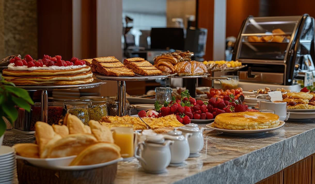 Kakeutsalg på Rjukan Hotell