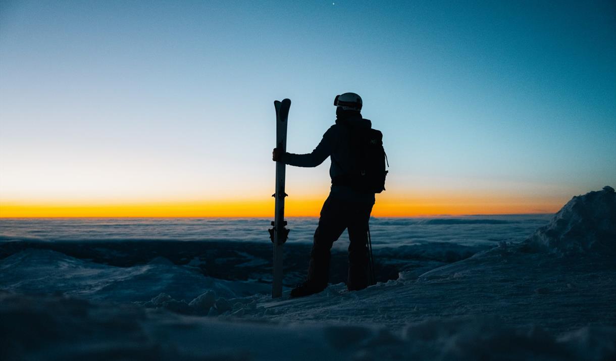 Skikjøring for morgenfugler