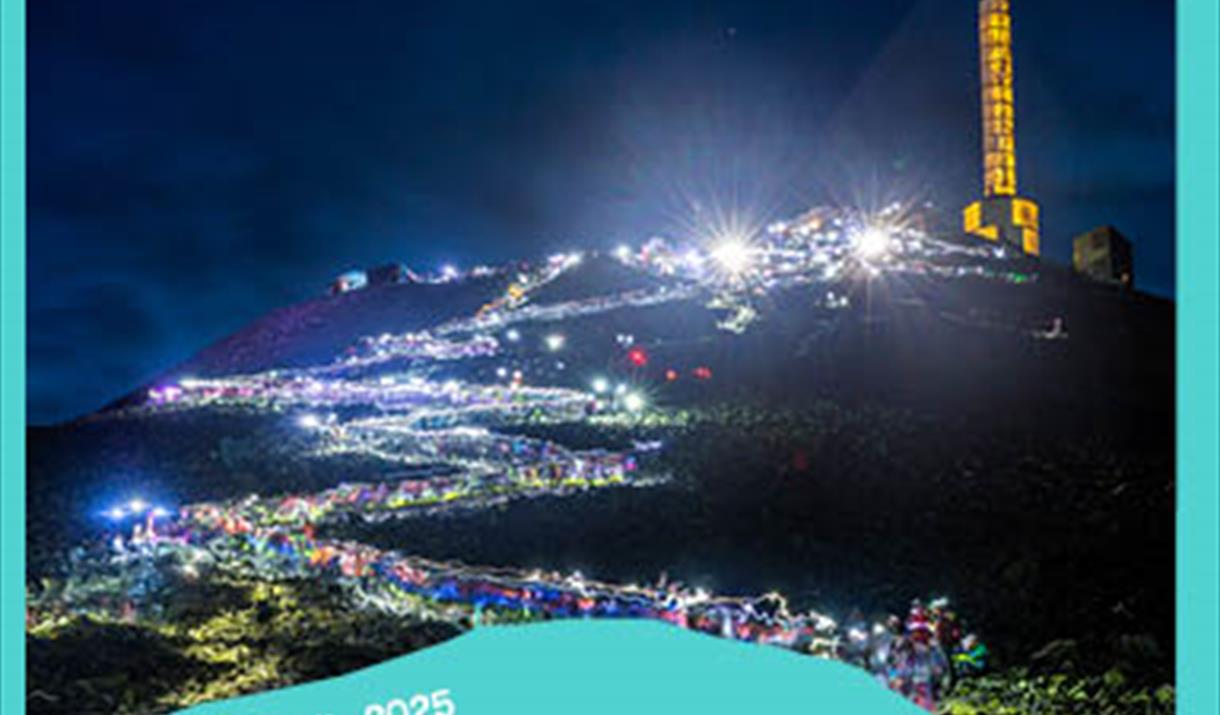 GaustaUKA Nattevandring til Gaustatoppen med konsert