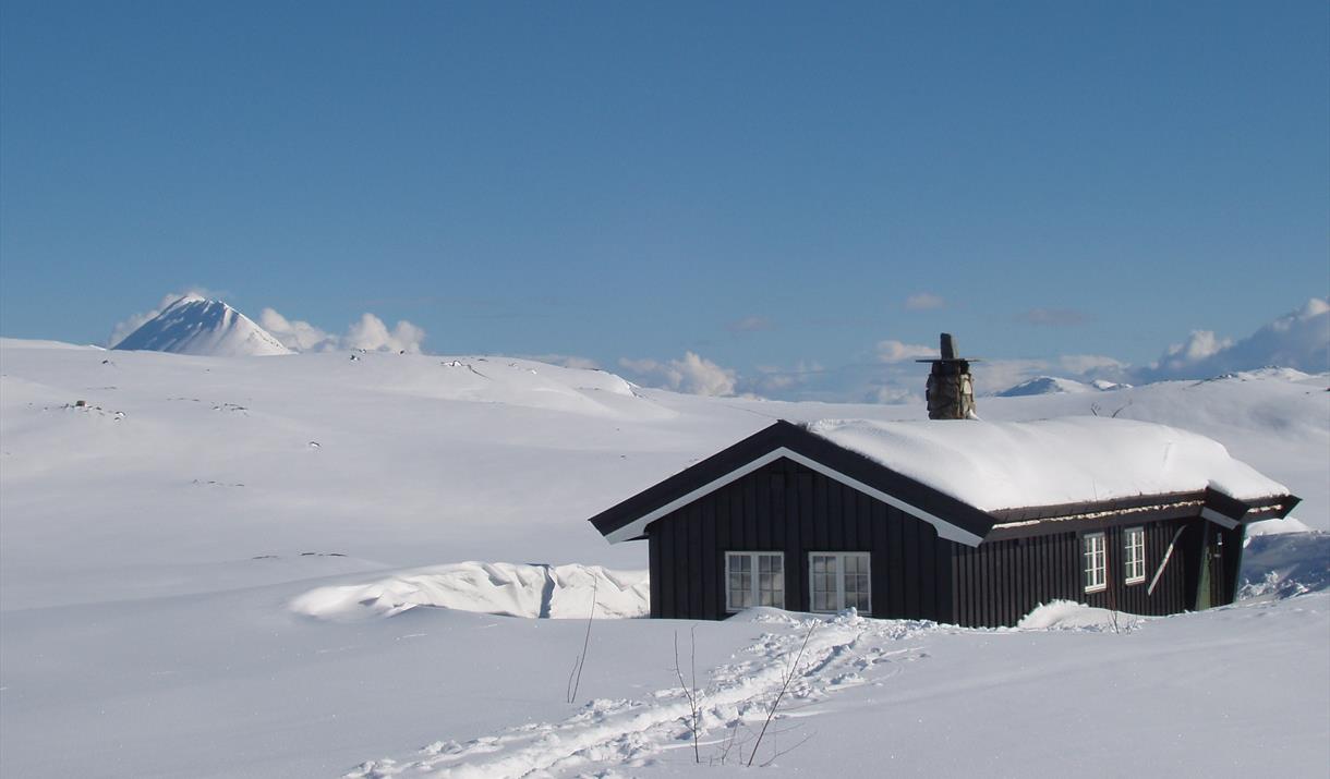 Skitur til Helberghytta