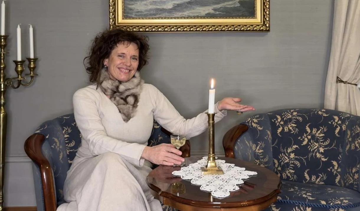 Talkshow med Randi Mossing