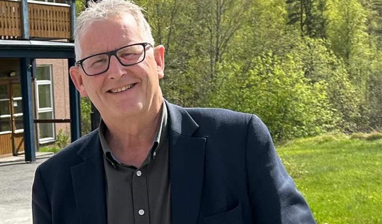 Politiskdebatt med stortingskandidater