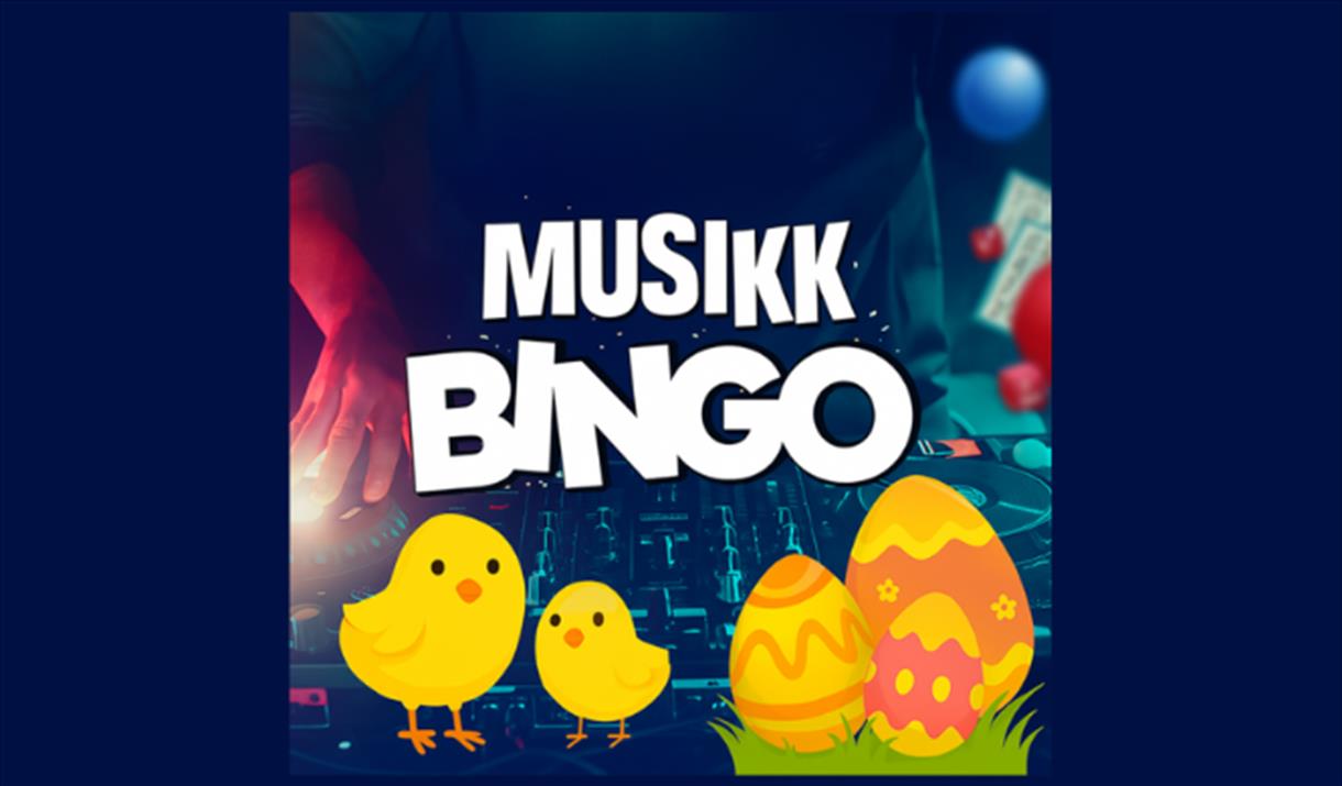 Musikkbingo med DJ Kuhne