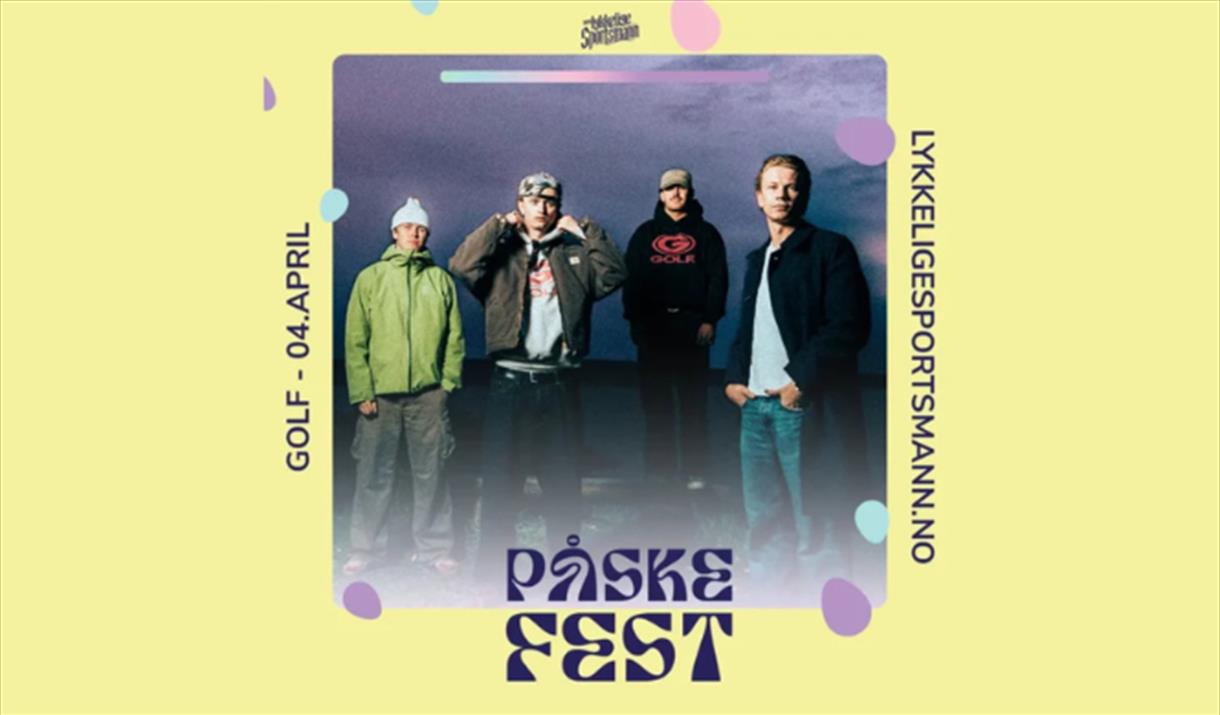 PÅSKEFEST: GOLF