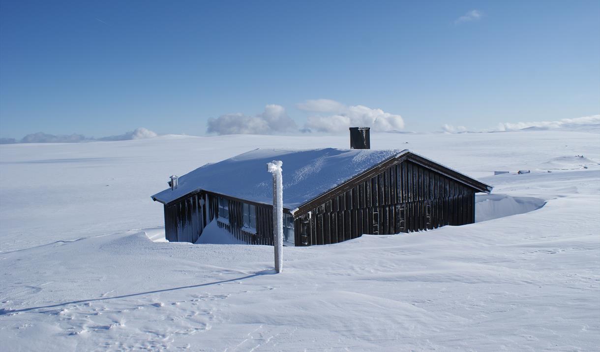 Lufsjå selvbetjeningshytte