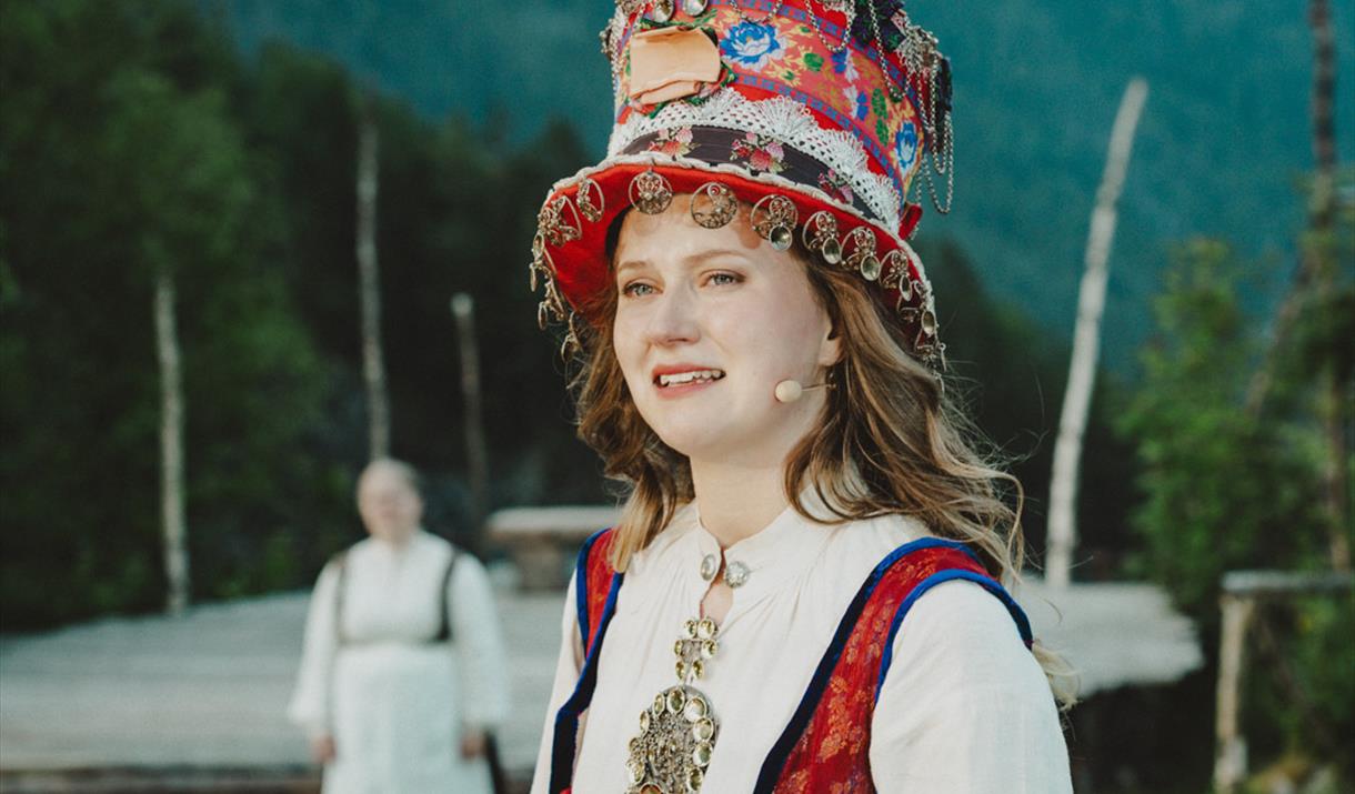 Marispelet ved Rjukanfossen