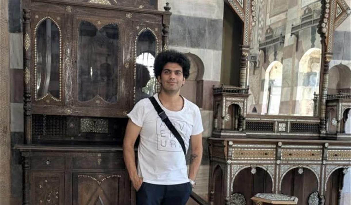 Mohamad Nabel Deeb Syria og meg, før og nå- en personlig historie