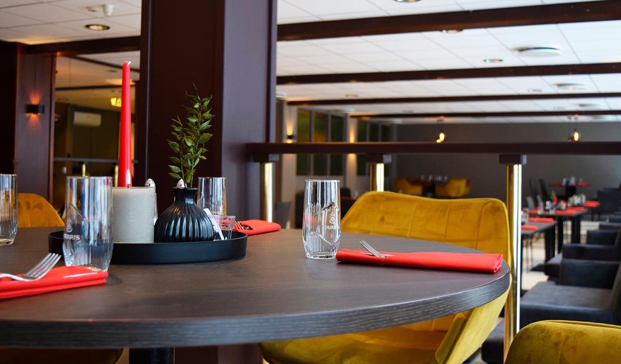 Restaurant på Rjukan Hotell