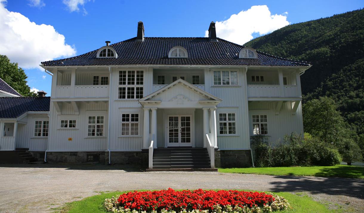 Sommer på Rjukan Admini hotell