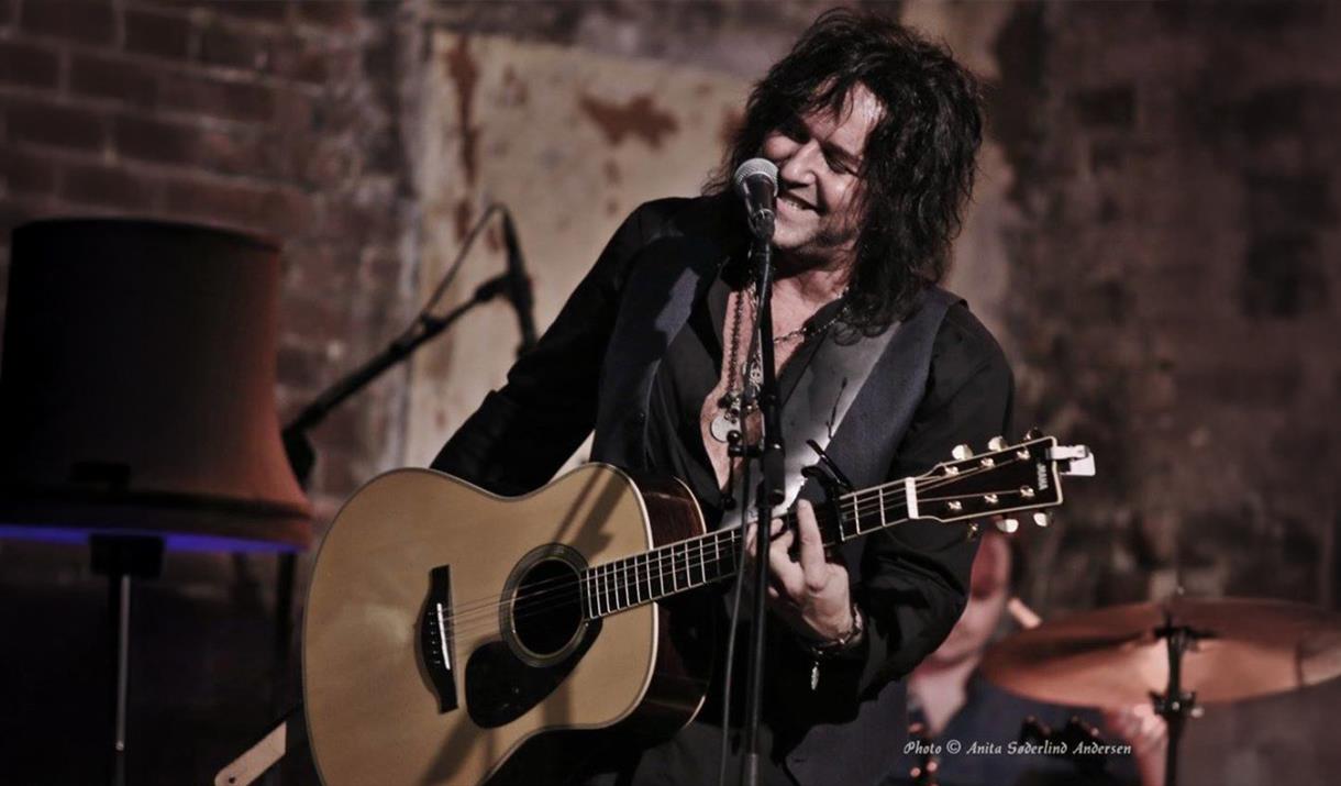 Sesongavslutning: Konsert med Åge Sten Nilsen