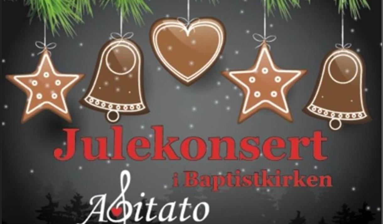 Agitato - Julekonsert i Baptistkirken