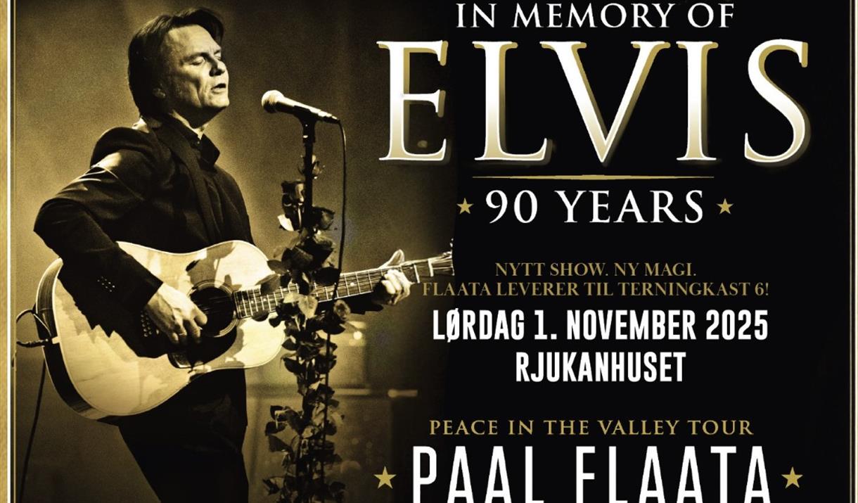 Peace in the Valley Tour - Paal Flaata